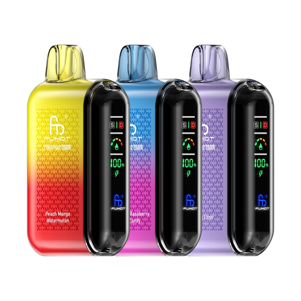 Fumot Tornado 20000 Züge kaufen Einweg Vape wiederaufladbar mit Mesh Coil