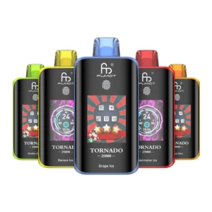 fumot tornado 25000 züge kaufen einweg vape wiederaufladbar usb c mesh coil